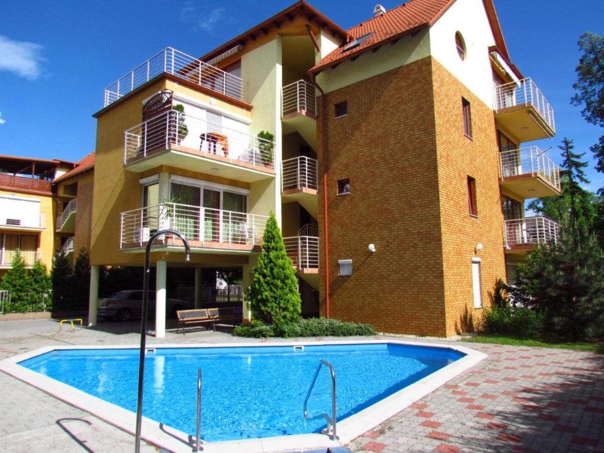 Siofoki Beach Apartman Exteriér fotografie