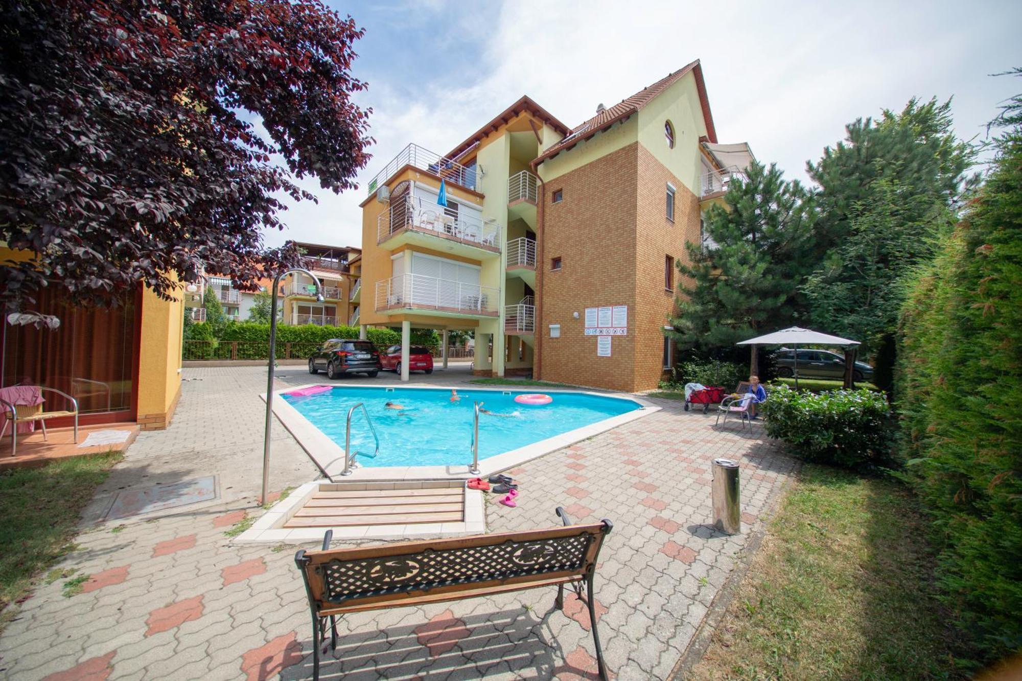 Siofoki Beach Apartman Exteriér fotografie