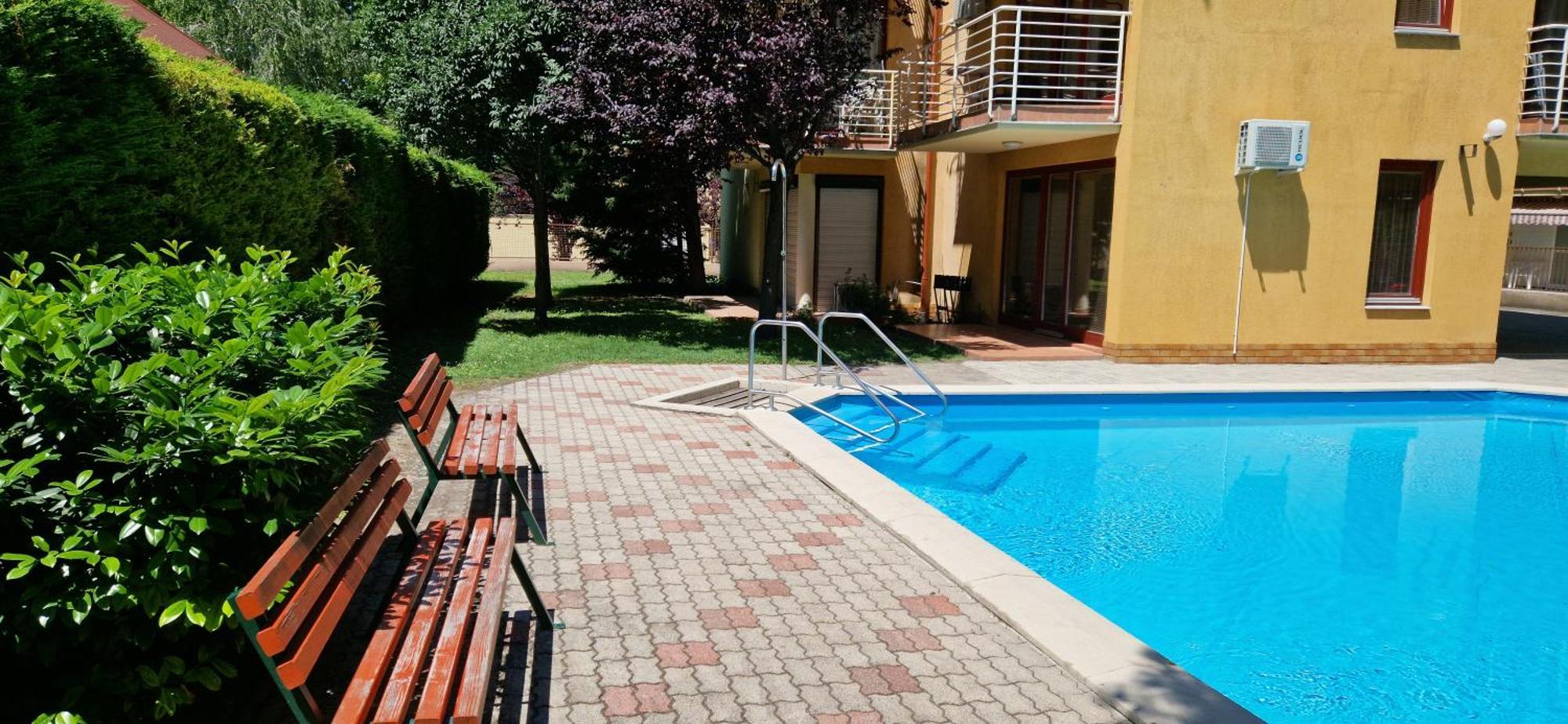 Siofoki Beach Apartman Exteriér fotografie