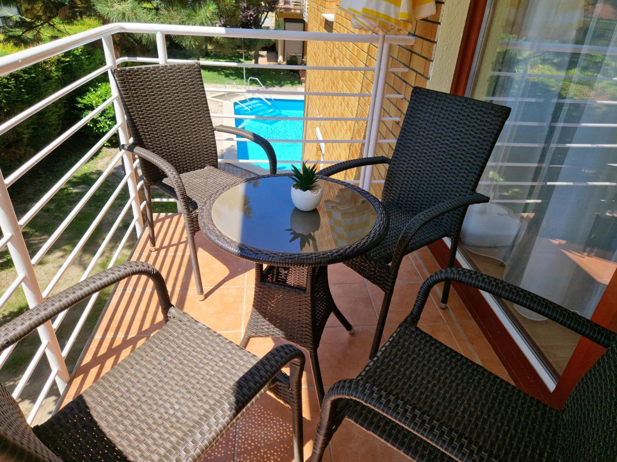 Siofoki Beach Apartman Exteriér fotografie