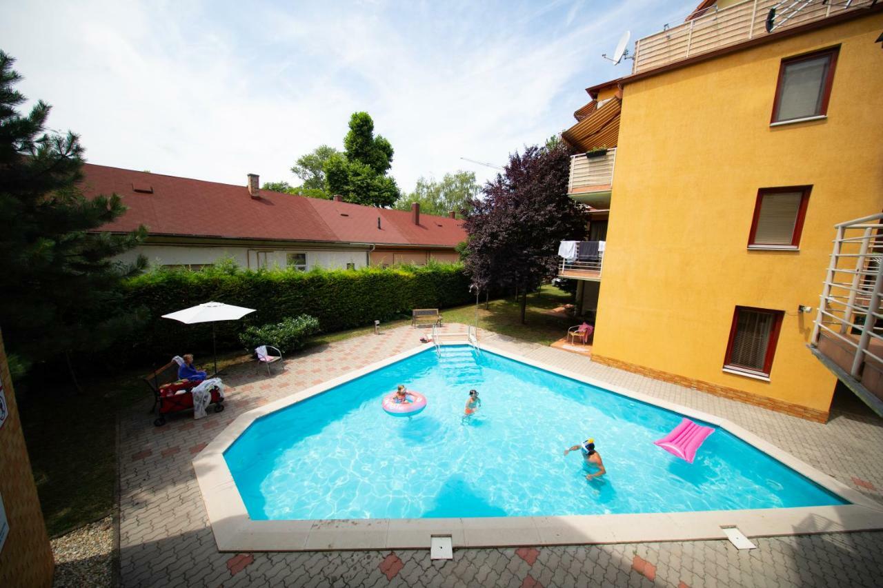 Siofoki Beach Apartman Exteriér fotografie