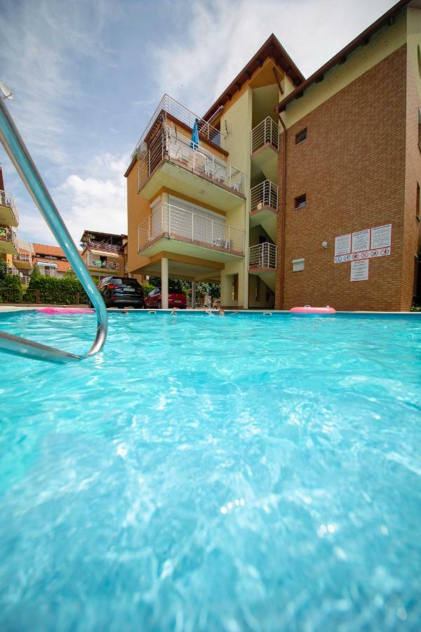Siofoki Beach Apartman Exteriér fotografie