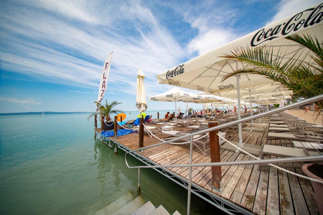Siofoki Beach Apartman Exteriér fotografie