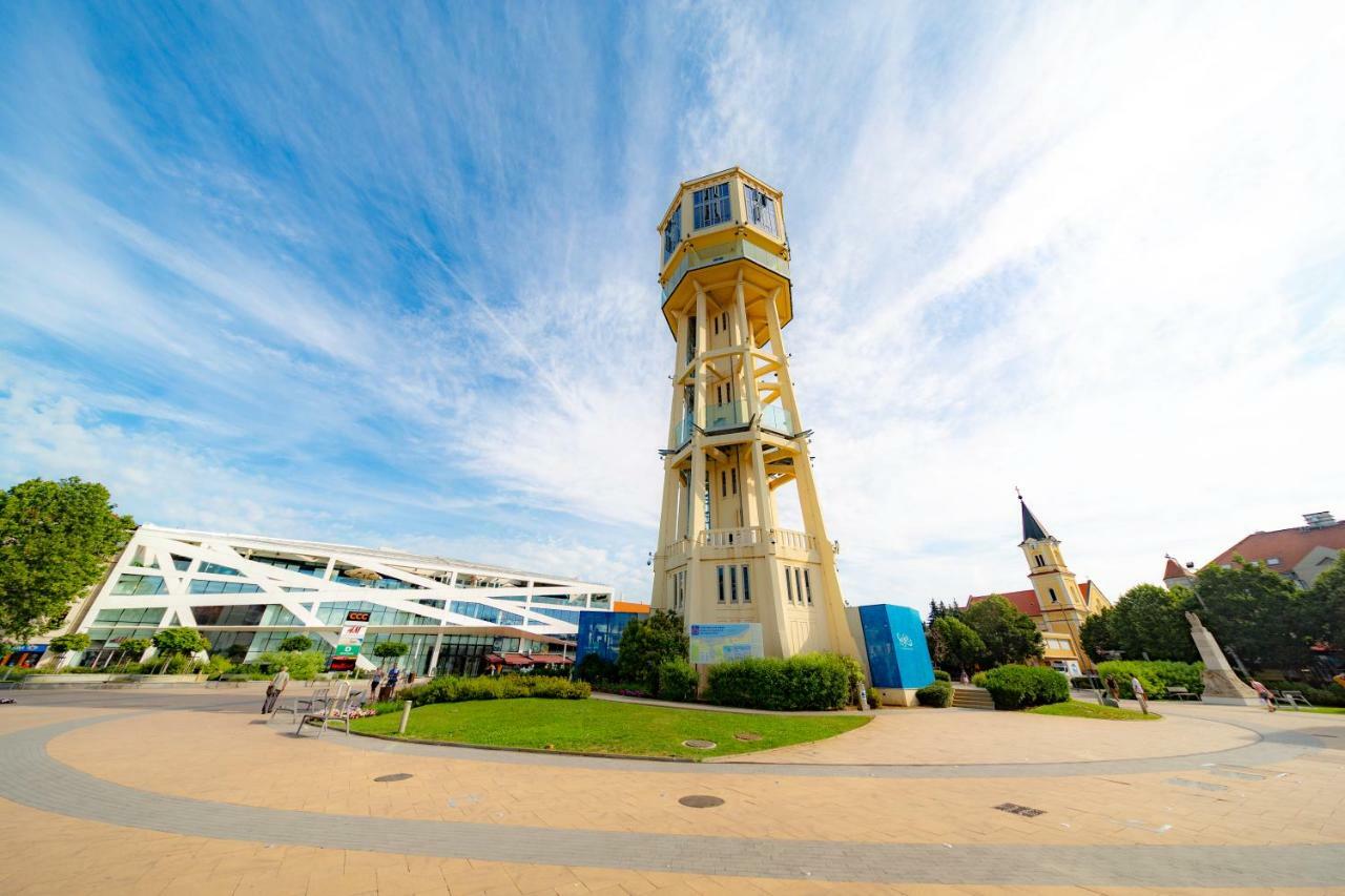 Siofoki Beach Apartman Exteriér fotografie